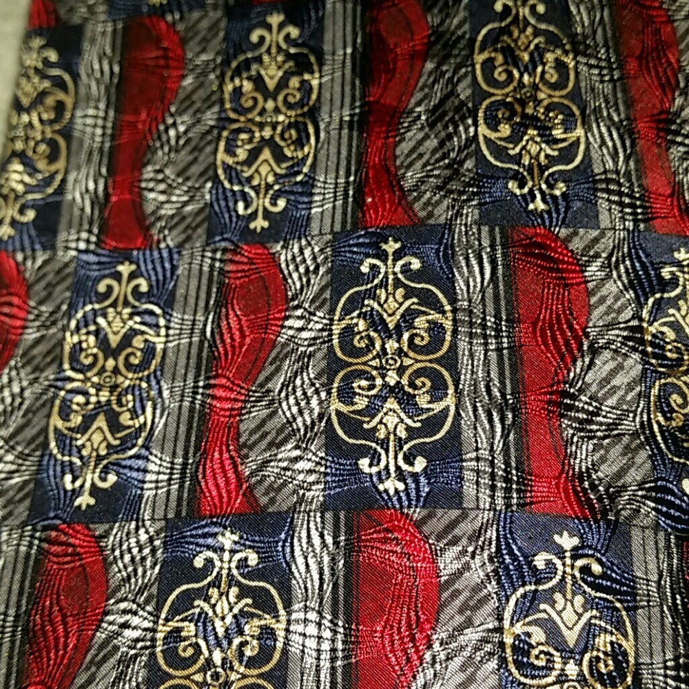Duke silk neck tie
